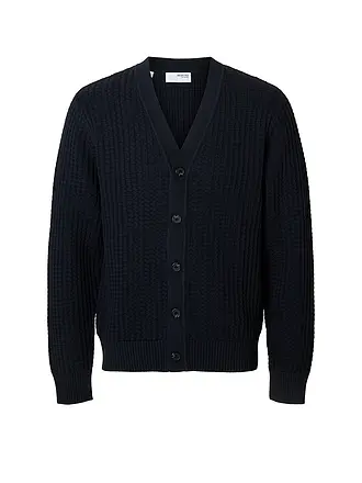 SELECTED | Cardigan SLHTOM | blau